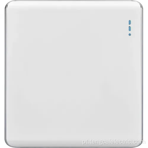 Reino Unido 1 Gangue 1 Way Wall Light Interruptor